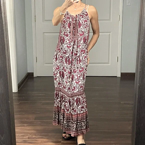 chinese dress ladies SIENNA MAXI DRESS – ALLISON New York main image 0
